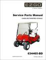 EZ-GO Parts - Service Parts Manual GAS TXT 