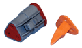 Nivel - 3 PIN PLUG KIT-CLUB CAR 2001-04