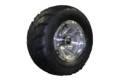 EZ-GO Parts - 18" Speed Racer Tire w/ Diamond  Wheel Assembly (Driver's Side)