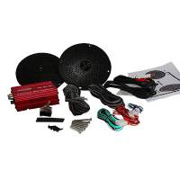 EZ-GO Parts - MP3 Amplifier and Speaker Kit