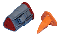 Nivel - 3 PIN PLUG KIT-CLUB CAR 2001-04