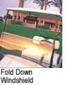 E-Z-GO - Freedom RXV Electric, Forest Green 
