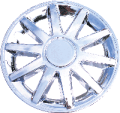 Nivel Parts & Accessories - Nivel - 10 SPOKE TEK CART WHEEL COVER (EACH) Not 4 boxes