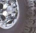 Genuine E-Z-GO OEM Parts and Accessories - E-Z-GO - Wheel Cap with E-Z-GO Logo for Diamond Wheels