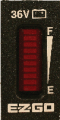 Nivel Parts & Accessories - Other - Nivel - BATTERY METER VERTICAL B D I EZ 36V