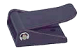 Nivel Parts & Accessories - Other - Nivel - BAG STRAP BUCKLE BLACK NYLON  EZ 76-96 YAM 16 19