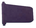 Nivel Parts & Accessories - E-Z-GO - Nivel - BAG STRAP BUCKLE CC 81-UP EZ 94-UP
