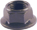 Nivel Parts & Accessories - Nivel - ½" NUT, DRIVEN CLUTCH   Item #: 14460