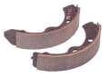 Nivel Parts & Accessories - Yamaha - Nivel - BRAKE SHOE SET, 1 FRONT/IREAR EZ,CC,YAM