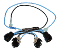 Nivel Parts & Accessories - E-Z-GO - Nivel - WIRE HARNESS FOR #4844