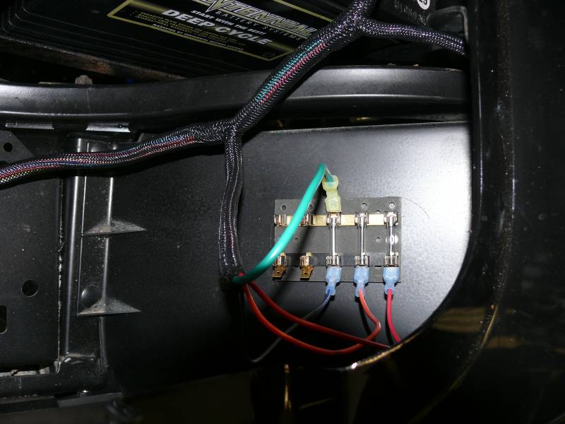 Stereo for golf cart