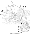 EZ-GO Parts - BRACKET GENERATOR EZGO