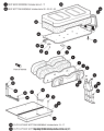 EZ-GO Parts - Seat Bottom Golf Assembly (Oyster)