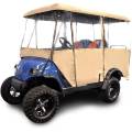 Nivel - Red Dot 80" Top Cart Enclosure TAN