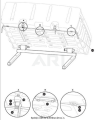 EZ-GO Parts - SPRING, TORSION, BED LATCH