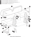 EZ-GO Parts - SEAT BTM, TAN, INDV BUC RH - ASSY