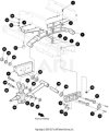 Cushman - Titan Front Axle Assembly