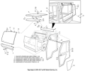 EZ-GO Parts - Windshield, Titan Hard Cab