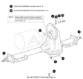 EZ-GO Parts - Rear Electric Axle Shuttle 8 and others