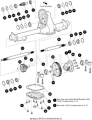 Cushman - SVC - AXLE SHAFT, LH, FINISH