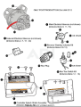 EZ-GO Parts - Solenoid Electric Harness Assembly