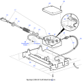 EZ-GO Parts - Gas Car Pedal Box Harness