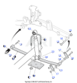 EZ-GO Parts -  U-Bolt, M10-1.5