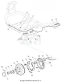 EZ-GO Parts - Hydraulic Brake Axle Hardware Kit