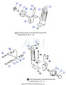 EZ-GO Parts - Strut Assembly (Passenger Side)