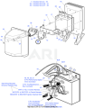 EZ-GO Parts -  DCS II Wire Power Harness