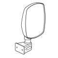 EZ-GO Parts - Side View Mirror (Left-Hand Side)