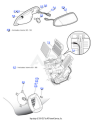 EZ-GO Parts - Tail Light Assembly (Left-Hand Side)