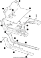 EZ-GO Parts - Rocker Panel (Left-Hand Side)