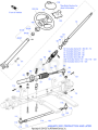 EZ-GO Parts - Retaining External Bowed Ring