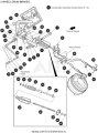 EZ-GO Parts - 52.81-INCH BRAKE CABLE