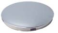Nivel -  WHEEL COVER, 8" BABY MOON CHROME 