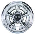 Nivel - WHEEL COVER, SS CHROME