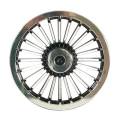 Nivel - WHEEL COVER TURBINE BLACK/CHROME