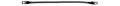 Nivel - 18" 4 GA BATTERY CABLE (BLACK)