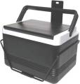 Nivel - 12 QT. BLACK COOLER & BRACKET