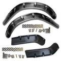 EZ-GO Parts - FENDER FLARES, FRT/RR, MEDALIST/TXT