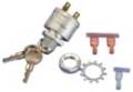 EZ-GO Parts - E-Z-GO Ignition Switch w/o Lights (for 17421G1)