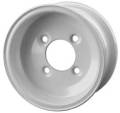 EZ-GO Parts - Rim,  White, 4-Lug for use on EZGO Gas and Electric utility Vehicles