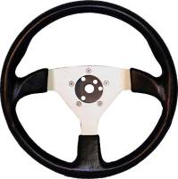 Nivel - STEERING WHEEL, FORM 1 BLACK/SILVER