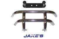 Nivel - FRONT BUMPER, FOR EZ-GO LONG TRAVEL ONLY STAINLESS