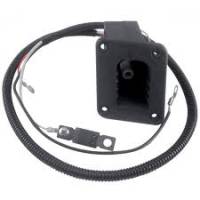 EZ-GO Parts - Charger Receptacle 36v Inc. Harness, Powerwise Charger