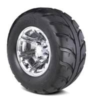 EZ-GO Parts - Tire/Wheel 18" Speedracer With Chrome Plated Wheel (RH)
