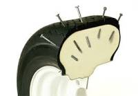 EZ-GO Parts - Tire/Wheel Asm. Foam Filled Sure Trail 4.80-8