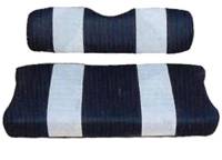 Nivel - SEAT CUSHION SET, NAVY/WHITE, FRONT, CC 00-04 DS