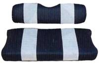 Nivel - SEAT CUSHION SET, NAVY/WHITE, FRONT, YAM G9